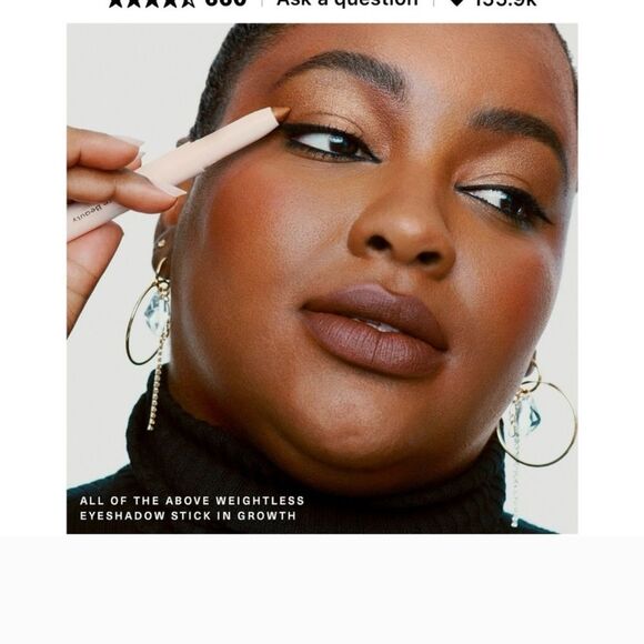 RARE BEAUTY ALL OF THE ABOVE BY SELENA GOMEZ EYESHADOW STICK INTEGRITY - Picture 6 of 8